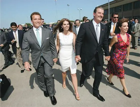 I liked to call California a nationstate it was a magnet for foreign leaders - фото 163