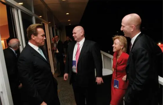 Strategist Steve Schmidt chief of staff Susan Kennedy and communications - фото 165