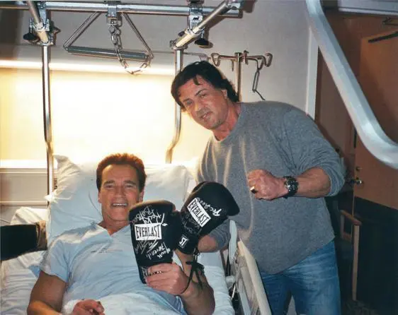 Sly encouraged me to keep fighting when I felt sorry for myself after breaking - фото 166