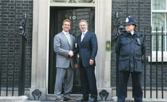 British Prime Minister Tony Blair was a key ally of our 2006 climate - фото 169