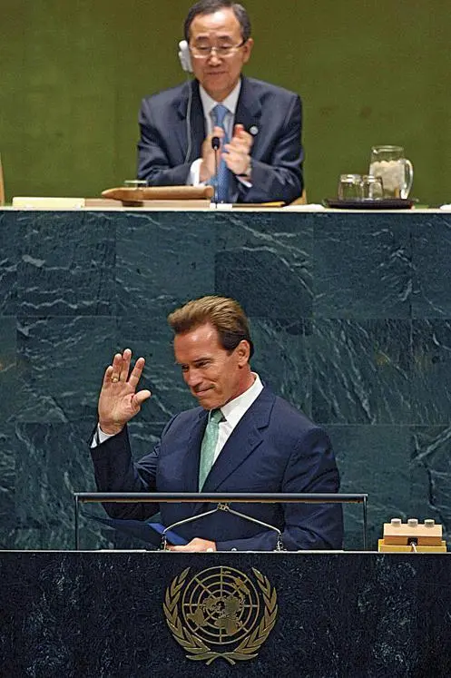 California is moving the United States beyond debate and doubt to action I - фото 170