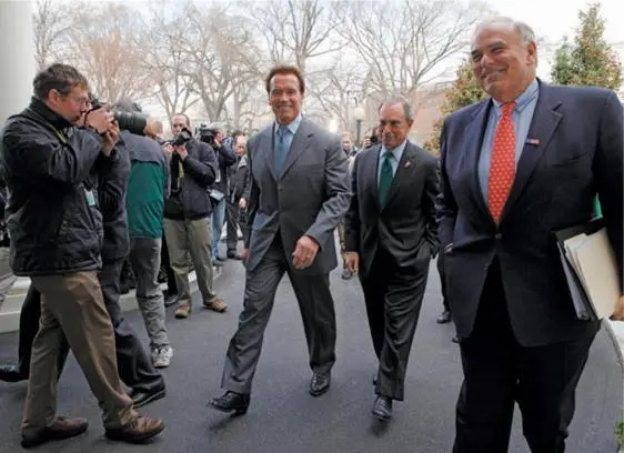 I allied with New York City mayor Michael Bloomberg an independent and - фото 173