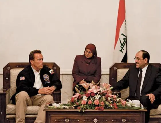 I met with Prime Minister Nouri alMaliki who quizzed me about economic - фото 176