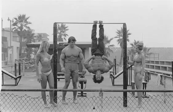 On Muscle Beach Franco and I lived the life wed dreamed about as adolescents - фото 35