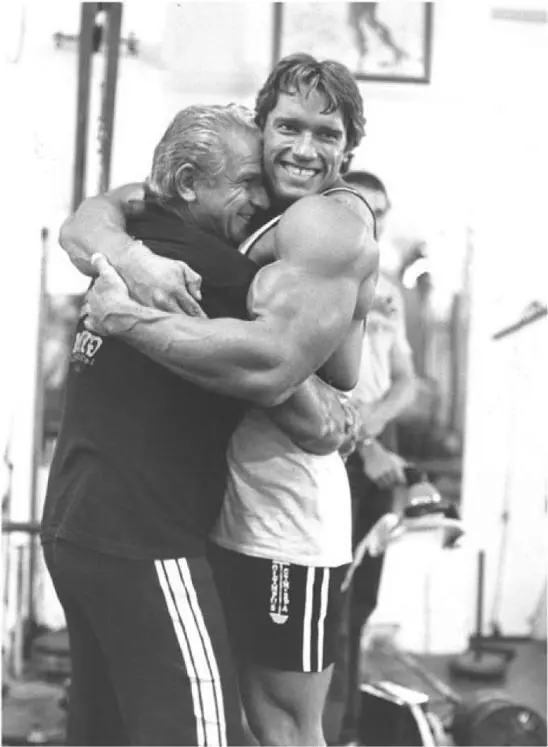 Joe Gold ran the best gym in America for bodybuilders Albert Busek Peter - фото 44