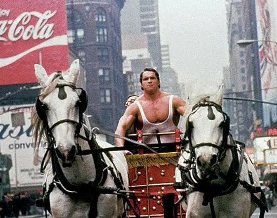 I starred in Hercules in New York in 1969 but the producer went broke before - фото 48