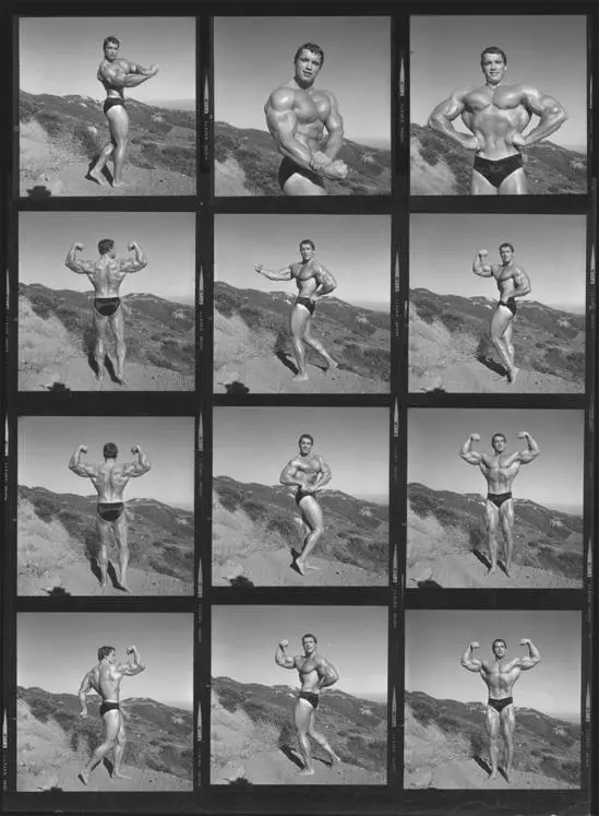 After coming to California I posed for Joe Weiders bodybuilding magazines at - фото 5