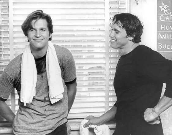 Jeff Bridges who starred was generous with acting tips Courtesy of MGM Media - фото 50