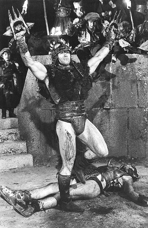On the set of Conan the Barbarian in Spain we created a vivid and violent - фото 53