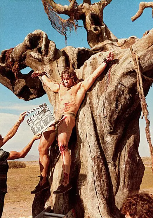 I broiled in the hot sun while I was crucified on the Tree of Woe Courtesy of - фото 54