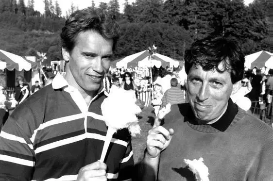 Director Ivan Reitman took a chance on me as a comic hero Here we clown around - фото 73