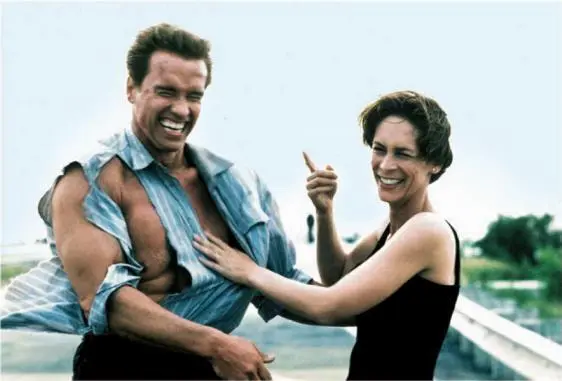 Jamie Lee Curtis was Helen my onscreen wife 1994 Twentieth Century Fox All - фото 83