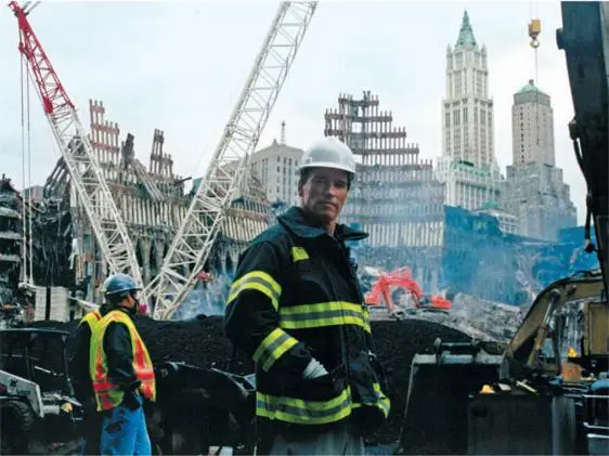 At the request of New York City mayor Rudy Giuliani I toured Ground Zero three - фото 92