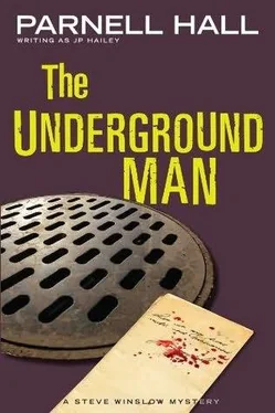 Parnell Hall The Underground Man обложка книги