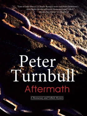 Peter Turnbull Aftermath обложка книги