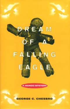 George Chesbro Dream of a Falling Eagle обложка книги