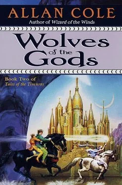 Allan Cole Wolves of the Gods обложка книги