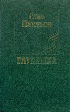 Глеб Пакулов Глубинка обложка книги