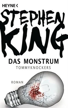 Stephen King Das Monstrum - Tommyknockers обложка книги