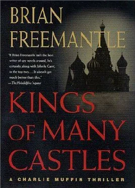 Brian Freemantle Kings of Many Castles обложка книги