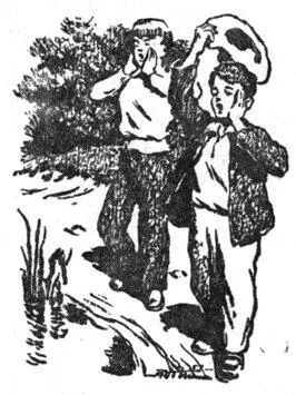 Глава пятнадцатая БЕСПОКОЙНЫЙ НОЧЛЕГ Рыбак который доставил нас на берег - фото 35