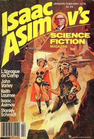 Обложка журнала Isaac Asimovs Science Fiction Magazine JanuaryFebruary - фото 2