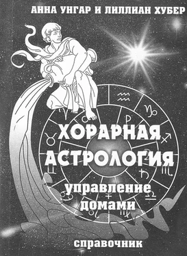 Анна Унгар Хорарная астрология обложка книги