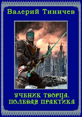 Валерий Тиничев Ученик Творца. Полевая практика обложка книги