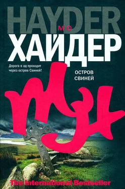 Мо Хайдер Остров Свиней обложка книги