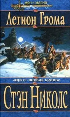 Стэн Николс Легион Грома обложка книги