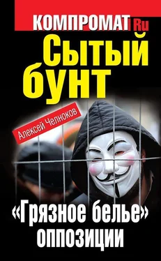 Алексей Челноков Сытый бунт. «Грязное белье» оппозиции обложка книги