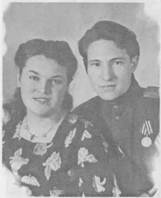 Екатерина Павлова Ст Упорная 1948 г Фронтовой снимок Валентина - фото 6
