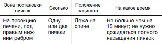Четвертый сеанс Пятый сеанс Шестой и седьмой сеансы гирудотерапии вне - фото 38
