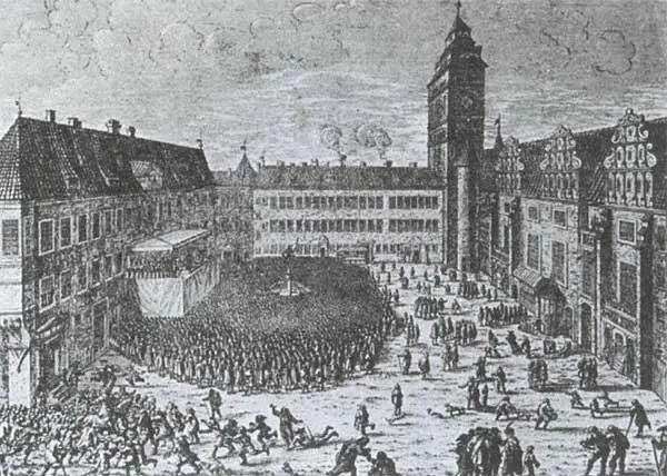 Признание Великого курфюрста в Кенигсберге 1663 г В Пруссии долго не - фото 26
