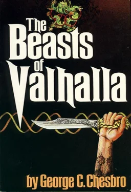 George Chesbro The Beasts Of Valhalla обложка книги