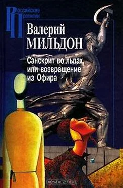 Валерий Мильдон Санскрит во льдах, или возвращение из Офира обложка книги