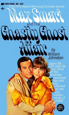 William Johnston Max Smart and the Ghastly Ghost Affair