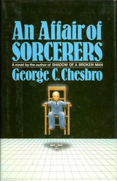 George Chesbro An Affair Of Sorcerers обложка книги