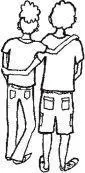 Hold hands Go out together in a group Hug Kiss on the lips Go out on - фото 261