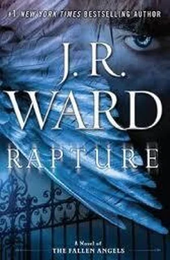 J.R. Ward Rapture обложка книги