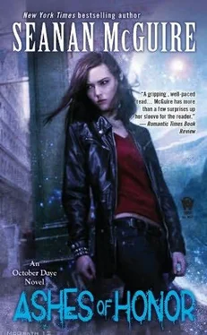 Seanan McGuire Ashes of Honor обложка книги