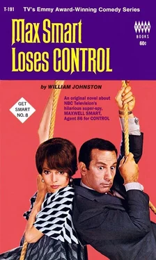 William Johnston Max Smart Loses Control обложка книги