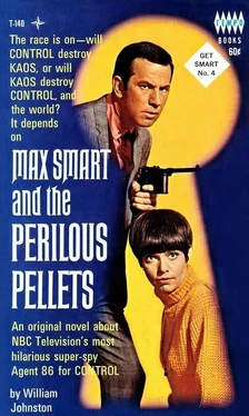 William Johnston Max Smart and the Perilous Pellets обложка книги