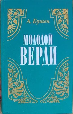 Александра Бушен Молодой Верди. Рождение оперы обложка книги