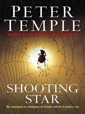 Peter Temple Shooting Star обложка книги