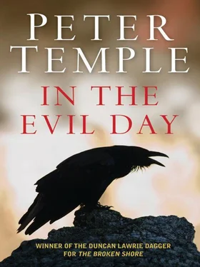 Peter Temple In the Evil Day обложка книги