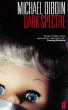 Michael Dibdin Dark Specter обложка книги