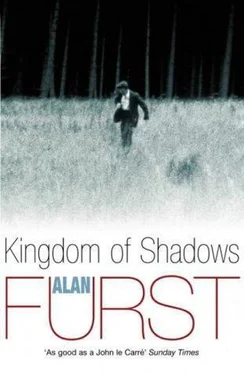 Alan Furst Kingdom of Shadows обложка книги