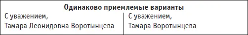 4 При указании имени и фамилии предпочтительна последовательность имя - фото 17