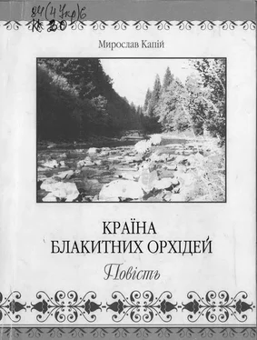 Мирослав Капій Країна блакитних орхідей обложка книги